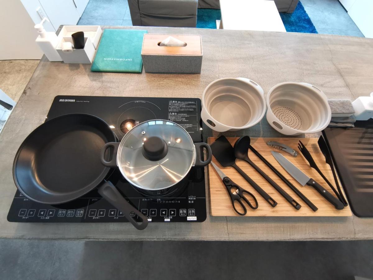 Shhotel 1フロア貸切り 広々2Ldk Naha Extérieur photo
