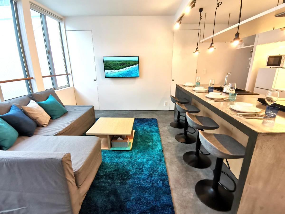 Shhotel 1フロア貸切り 広々2Ldk Naha Extérieur photo
